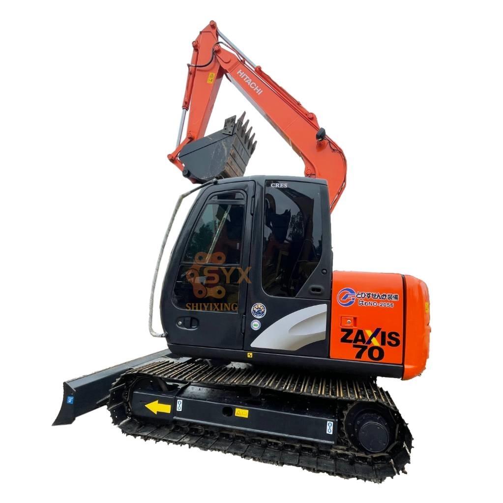 Hitachi ZX 70 Vidēja lieluma ekskavatori 7 t - 12 t