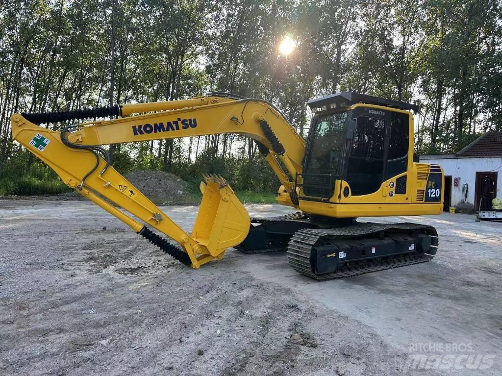 Komatsu PC120-8 Kāpurķēžu ekskavatori