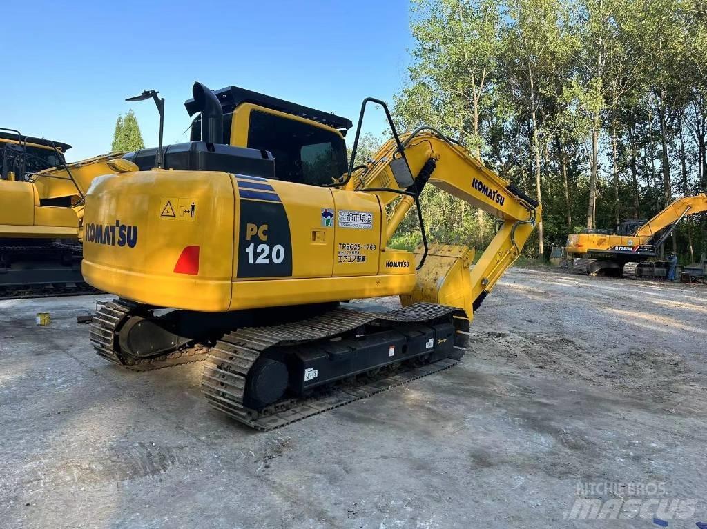 Komatsu PC120-8 Kāpurķēžu ekskavatori