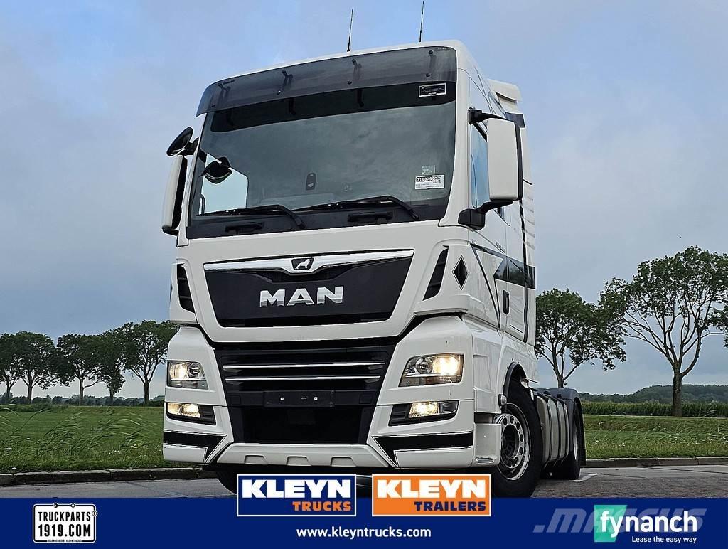 MAN 18.460 TGX Vilcēji