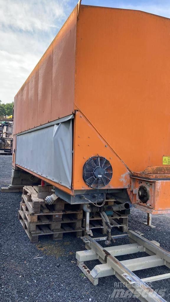 Streumaster SW 16 MC Smilšu un sāls kaisītāji
