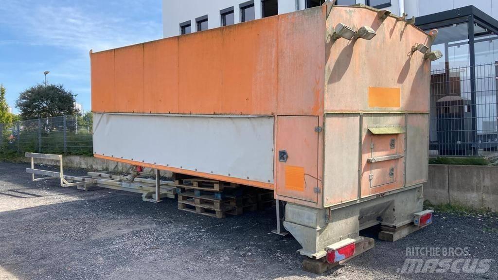 Streumaster SW 16 MC Smilšu un sāls kaisītāji