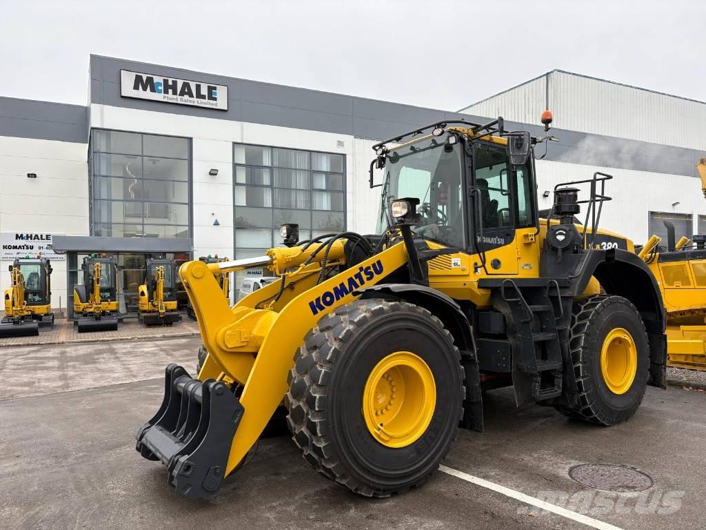 Komatsu WA380-8 Iekrāvēji uz riteņiem