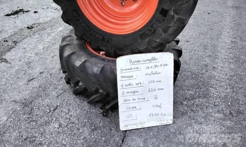 Michelin 400/70R24 Riepas, riteņi un diski