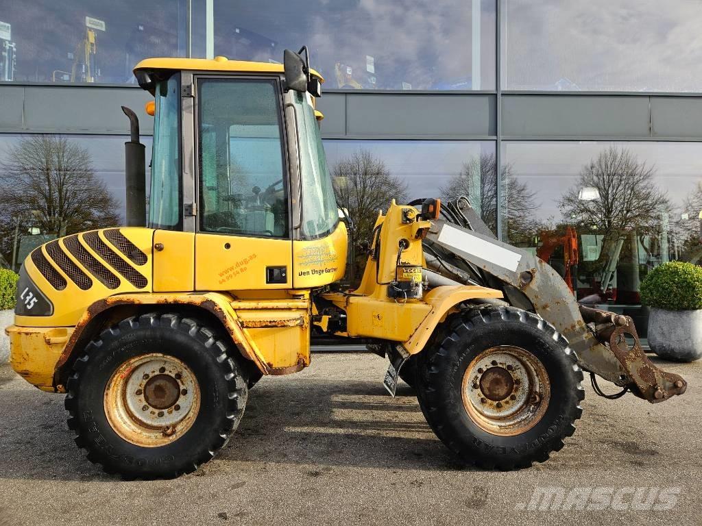 Volvo L 35 Iekrāvēji uz riteņiem