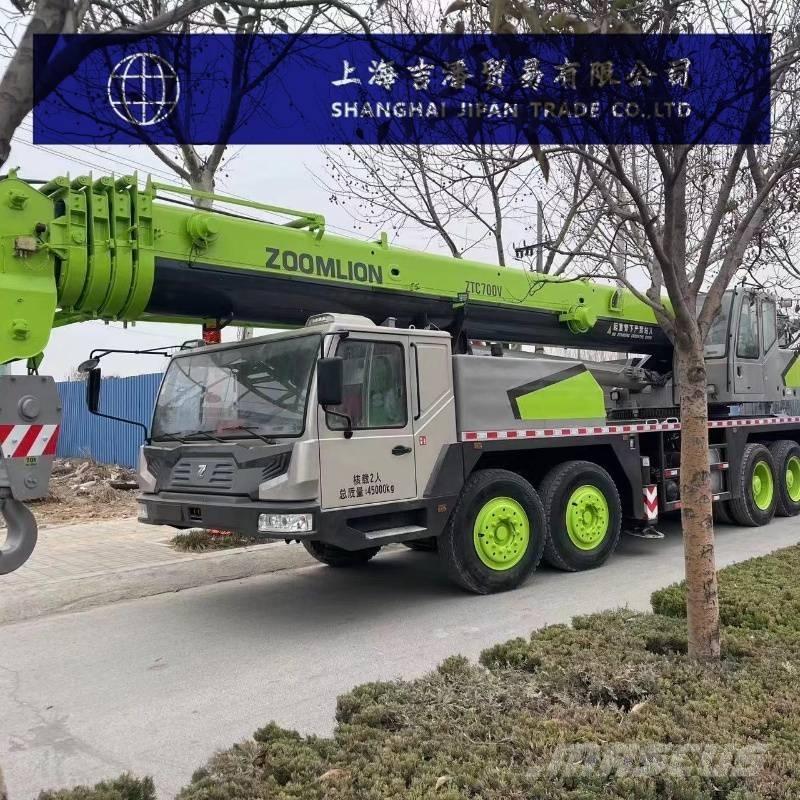 Zoomlion ZTC 700 V Visurgājēji celtņi