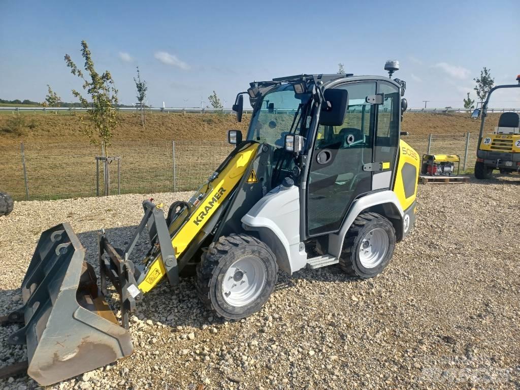 Kramer 5035 Iekrāvēji uz riteņiem
