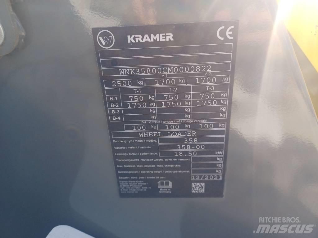 Kramer 5035 Iekrāvēji uz riteņiem