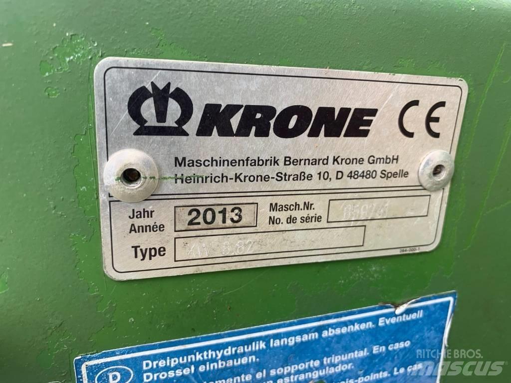 Krone KW 8.82 Grābekļi un siena ārdītāji