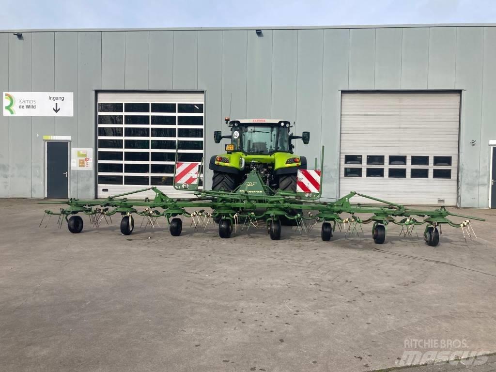 Krone KW 8.82 Grābekļi un siena ārdītāji