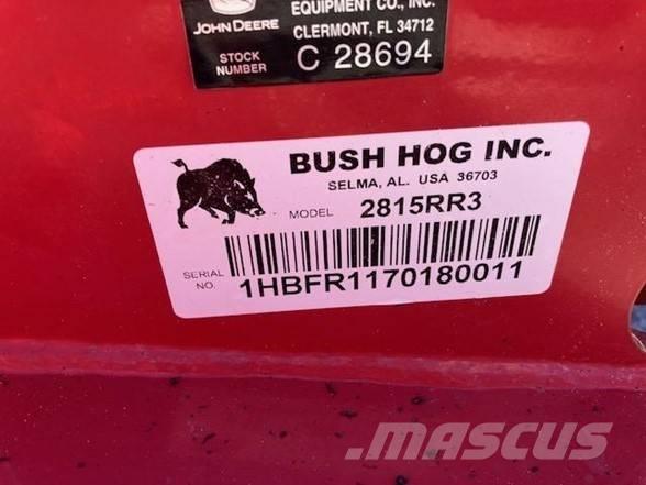 Bush Hog 2815 Pļaujmašīnas/pašgājēji