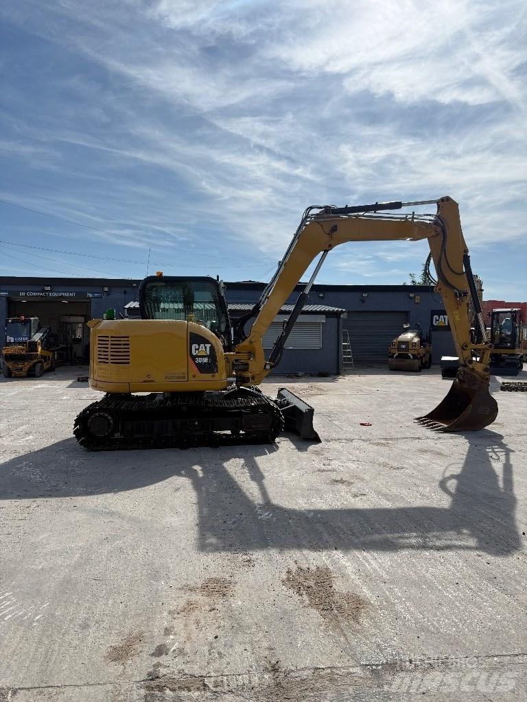 CAT 308 E 2 CR Vidēja lieluma ekskavatori 7 t - 12 t