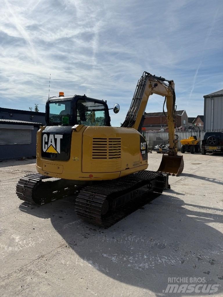 CAT 308 E 2 CR Vidēja lieluma ekskavatori 7 t - 12 t