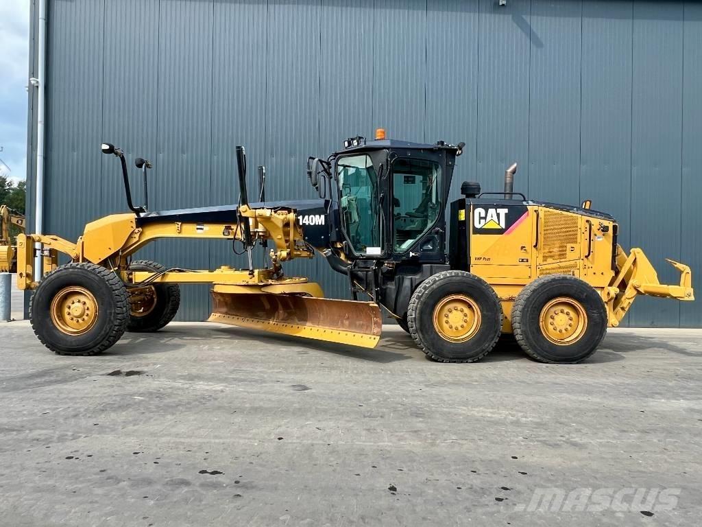 CAT 140M Greideri