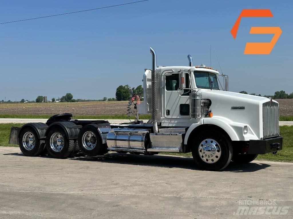 Kenworth T 800 Vilcēji