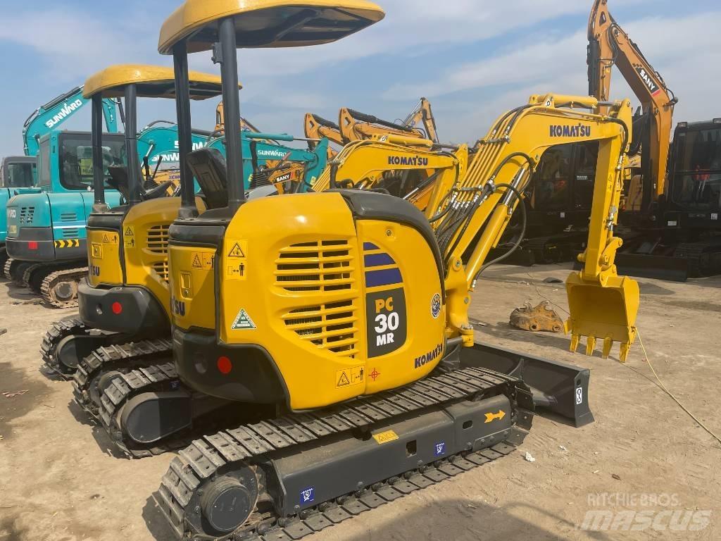 Komatsu PC30 Mini ekskavatori < 7 t