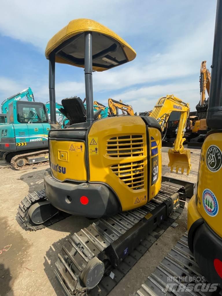 Komatsu PC30 Mini ekskavatori < 7 t