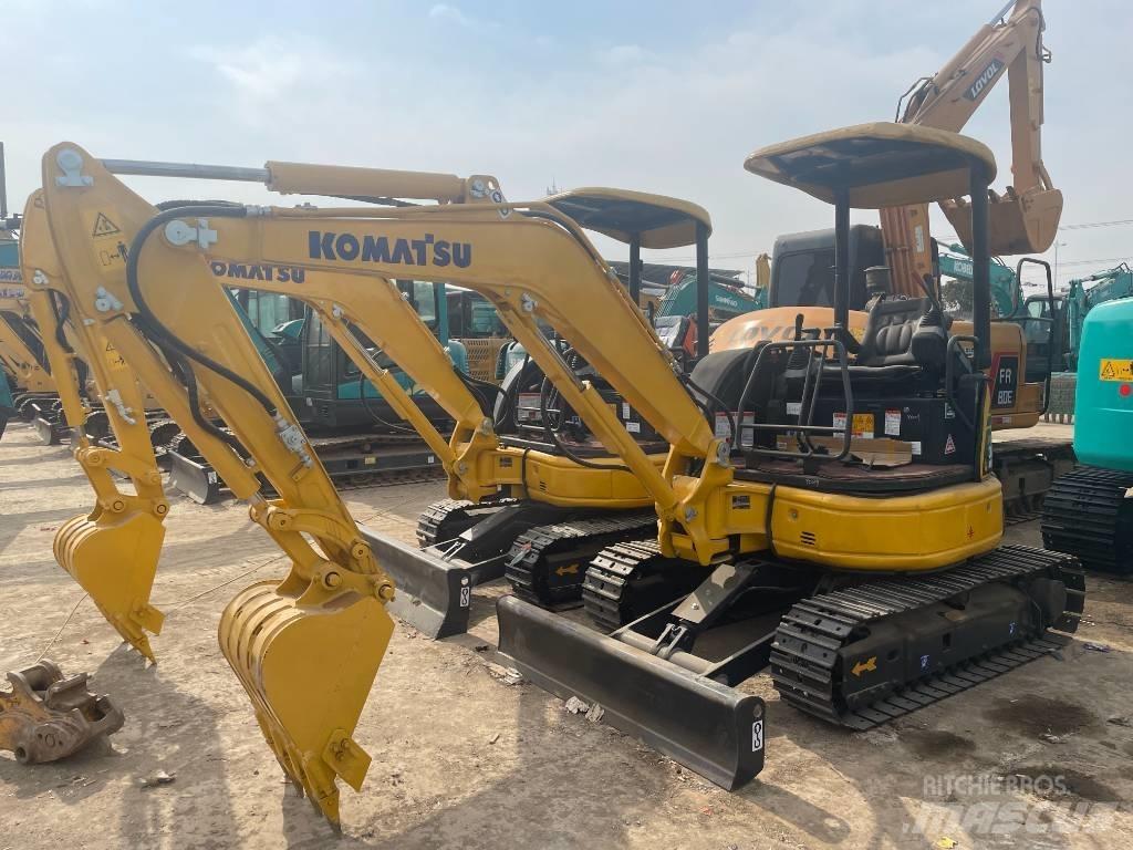 Komatsu PC30 Mini ekskavatori < 7 t