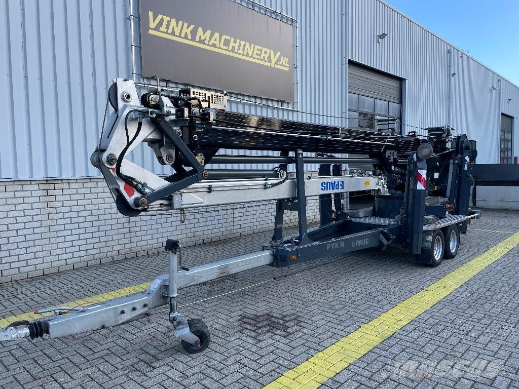 Paus PTK 31 Visurgājēji celtņi