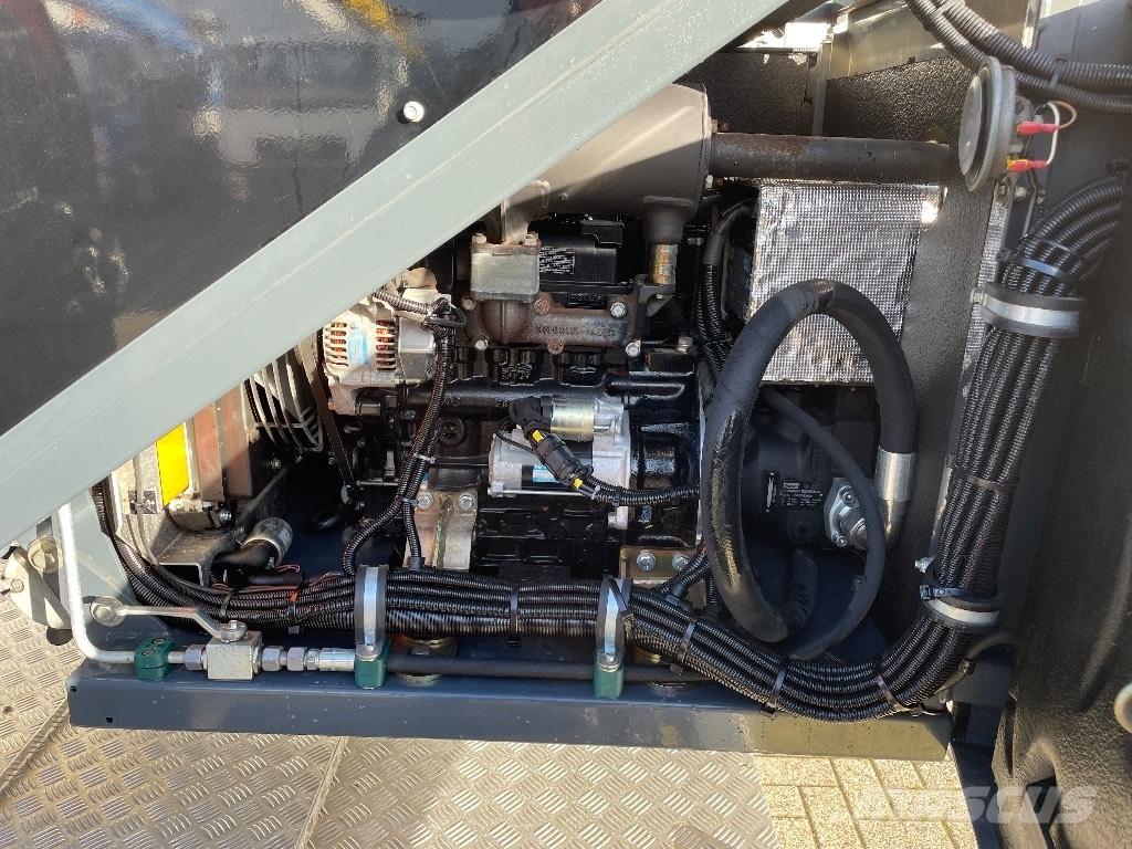 Paus PTK 31 Visurgājēji celtņi