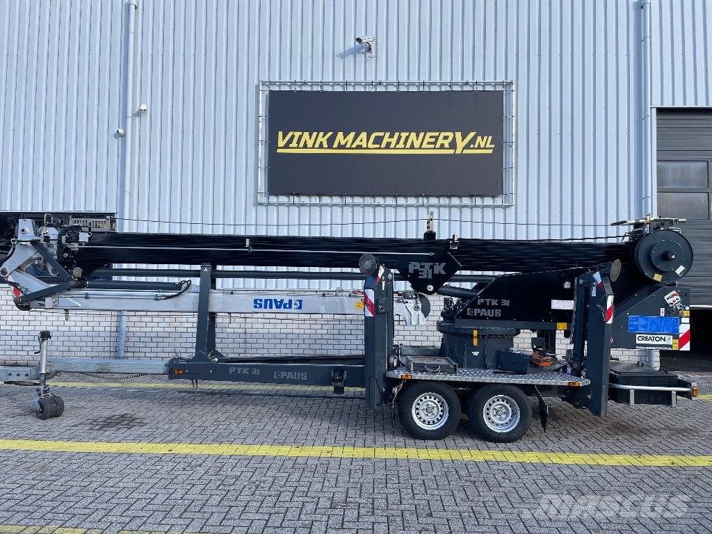 Paus PTK 31 Visurgājēji celtņi