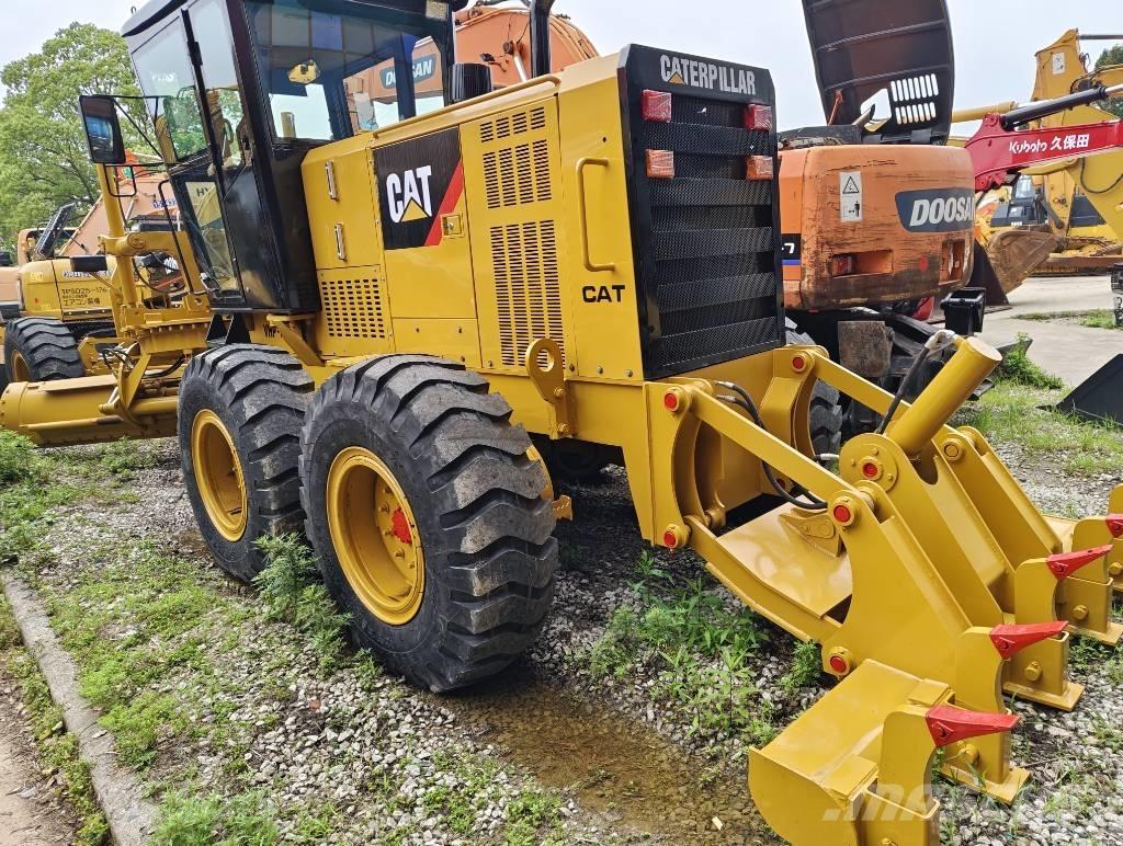 CAT 120 H Greideri