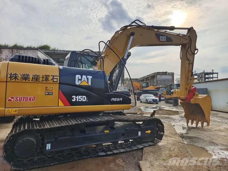 CAT 315 D Kāpurķēžu ekskavatori