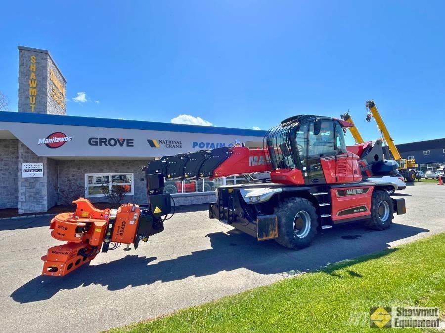 Manitou MRT 3060 Teleskopiskie manipulatori
