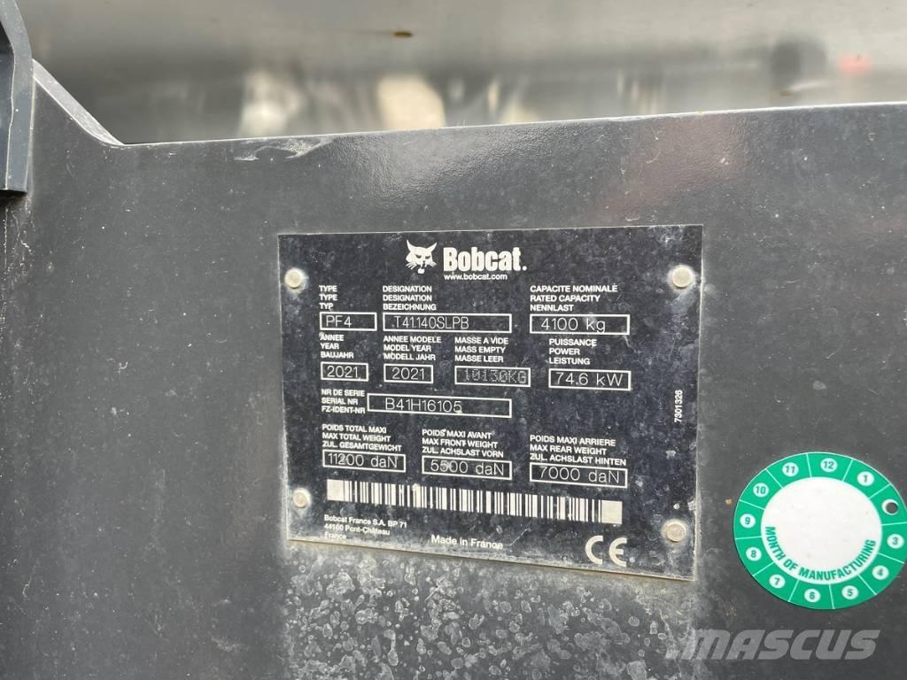 Bobcat T 41.140 SLP Teleskopiskie manipulatori