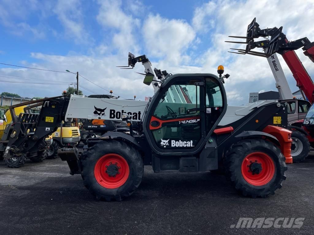 Bobcat T 41.140 SLP Teleskopiskie manipulatori