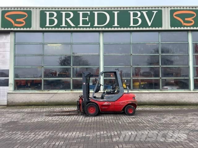 Linde H 35 D Tehnika ar dīzeļa dzinēju