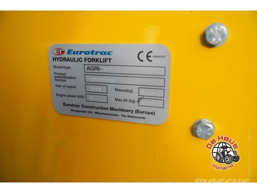 Eurotrac AGRI-10E Autokrāvēji - citi