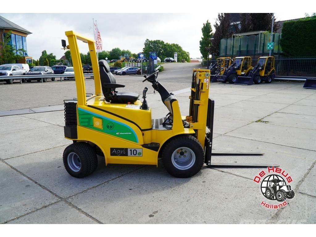 Eurotrac AGRI-10E Autokrāvēji - citi