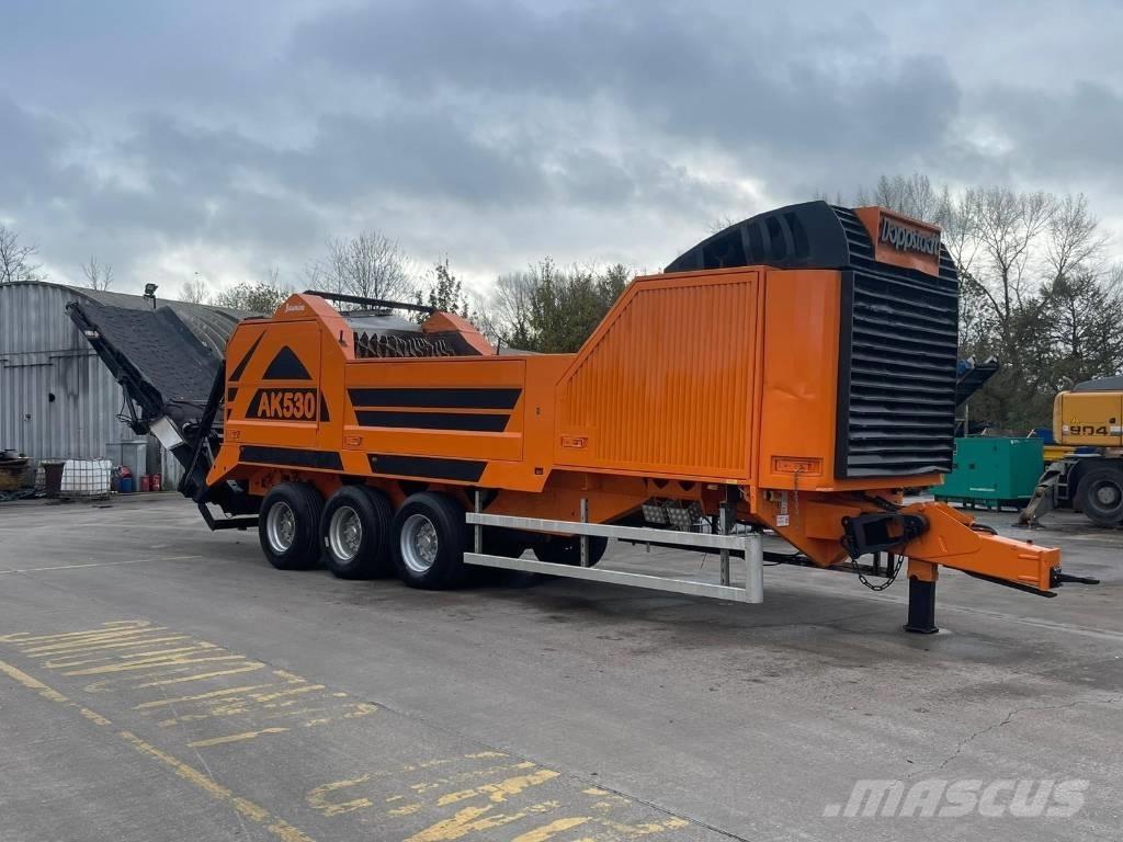 Doppstadt AK 530 Atkritumu smalcinātāji