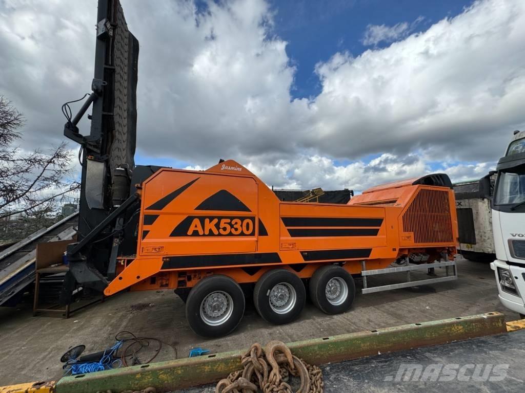 Doppstadt AK 530 Atkritumu smalcinātāji