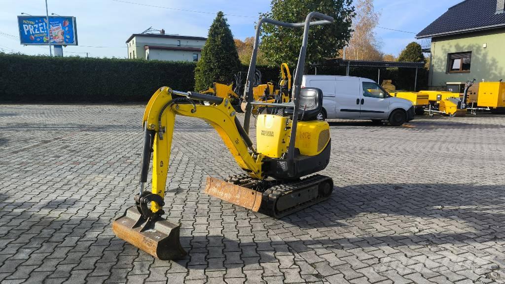 Wacker Neuson 803 Mini ekskavatori < 7 t