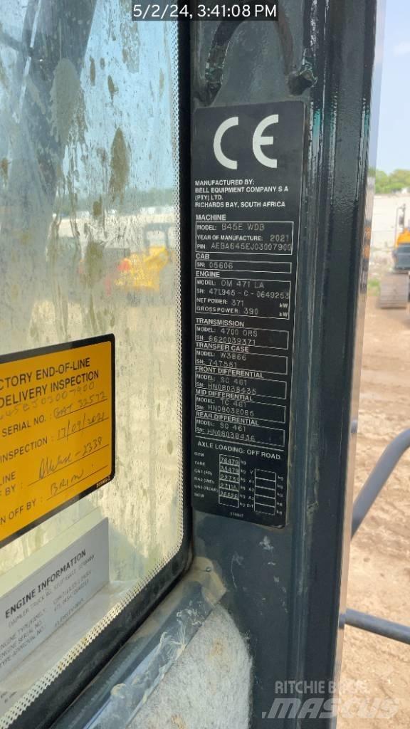 Bell B45E Artikulētie pašizgāzēji