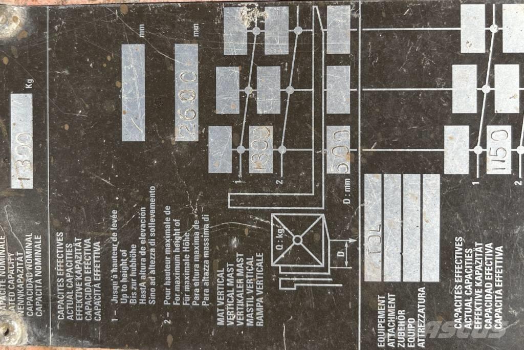 Ausa CE 11 V-4171 Apvidus autokrāvējs