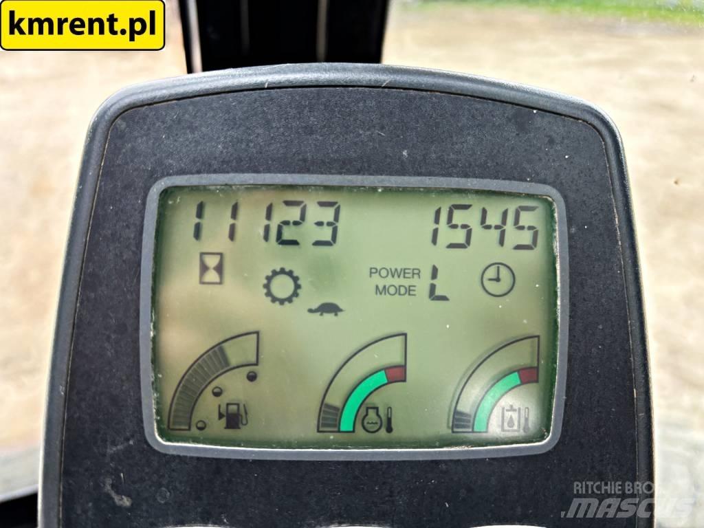 JCB JS 145 W Ekskavatori uz riteņiem