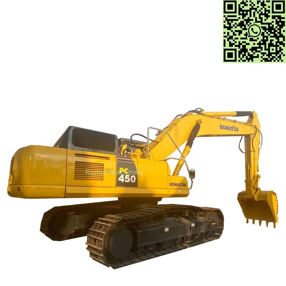 Komatsu PC 450 Kāpurķēžu ekskavatori