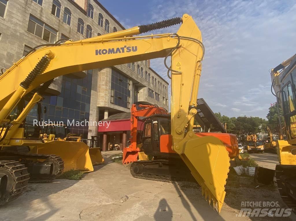Komatsu PC 450 Kāpurķēžu ekskavatori