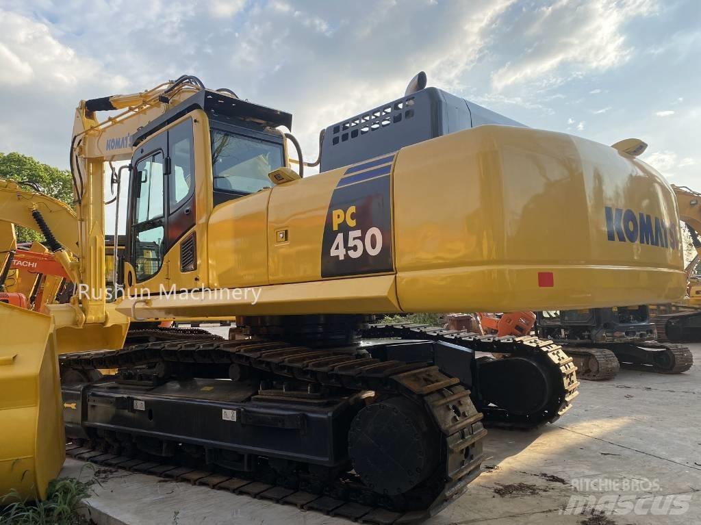 Komatsu PC 450 Kāpurķēžu ekskavatori