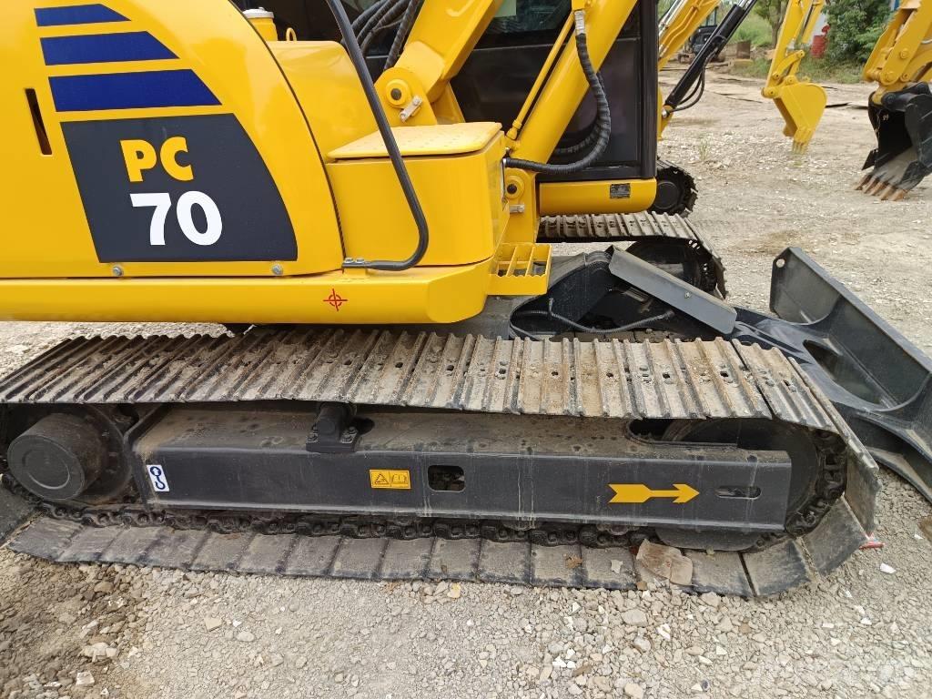 Komatsu PC 70 Kāpurķēžu ekskavatori