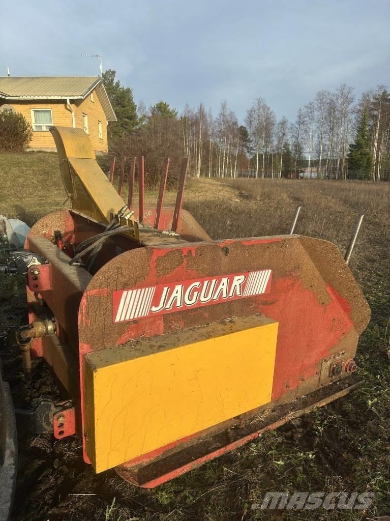 Jaguar Paalisilppuri Ķīpu smalcinātāji, griezēji un attinēji