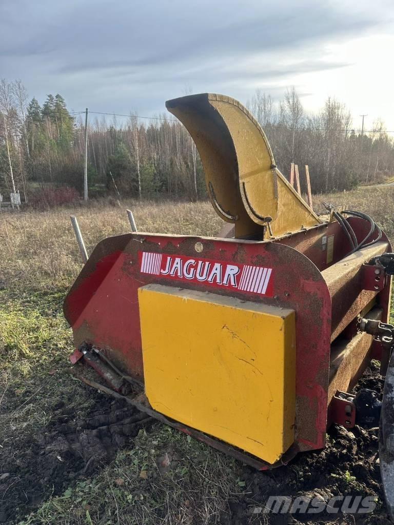 Jaguar Paalisilppuri Ķīpu smalcinātāji, griezēji un attinēji