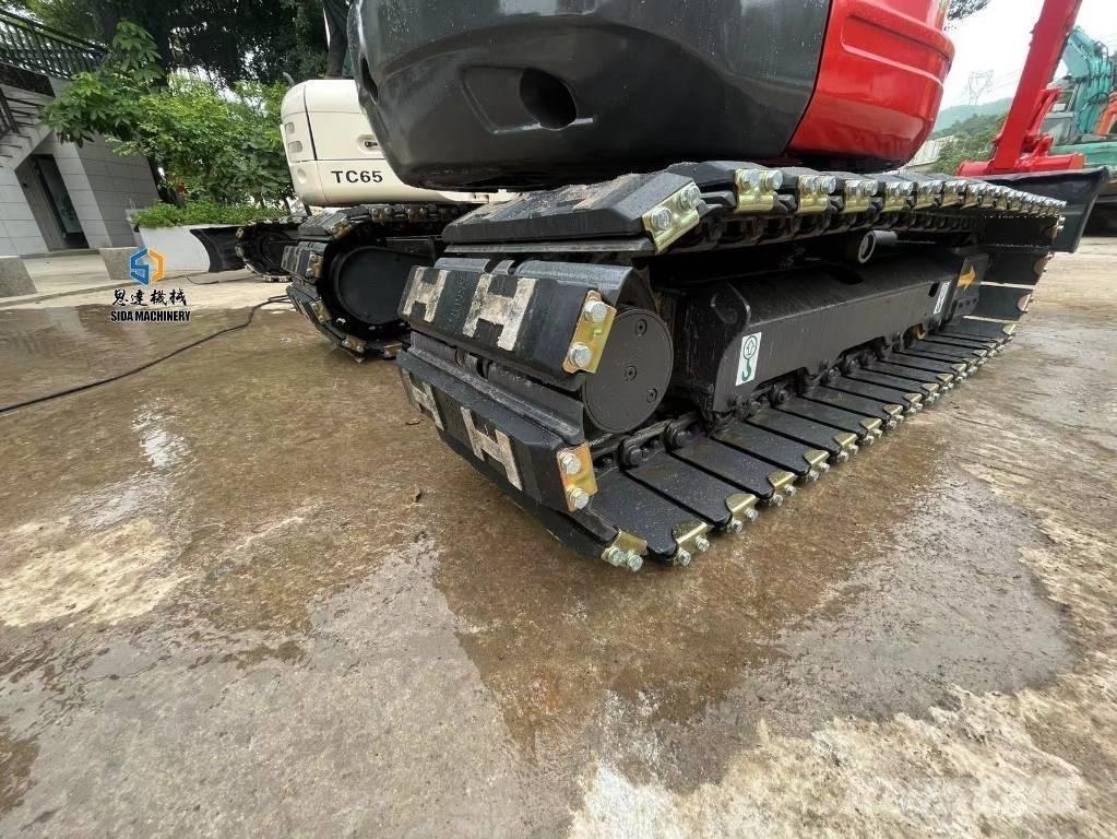 Kubota kx155 Kāpurķēžu ekskavatori