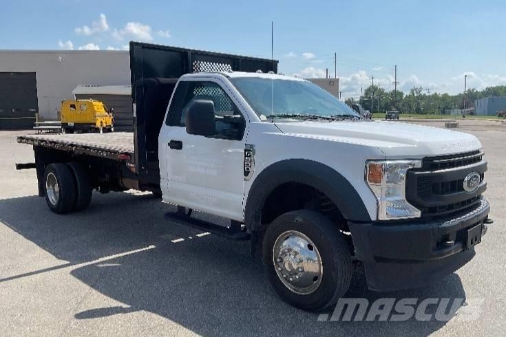Ford F 550 XL SD Platformas/izkraušana no sāniem