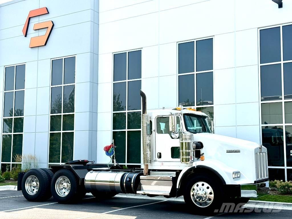 Kenworth T 800 Vilcēji