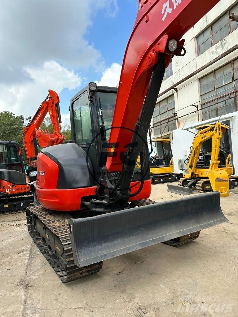 Kubota KX 163-5 Mini ekskavatori < 7 t