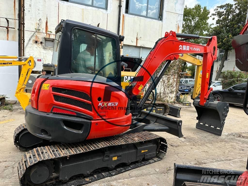 Kubota KX 163-5 Mini ekskavatori < 7 t
